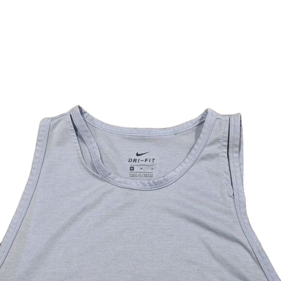 Women's Nike Miler Slash Dri-FIT Running Tank Top Indigo Size Medium - Picture 6 of 8